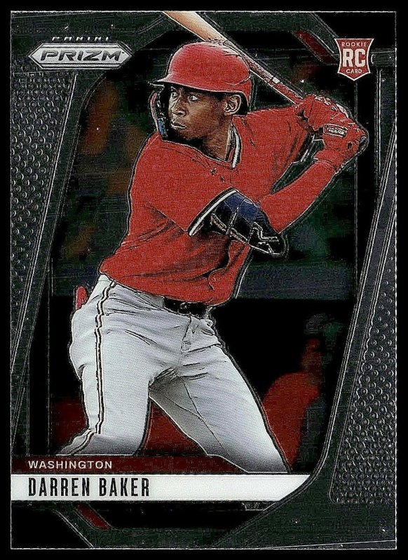 Darren Baker 2025 Panini Prizm #130 RC