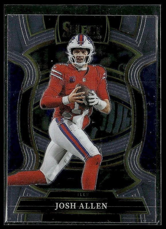 Josh Allen 2025 Panini Select #86