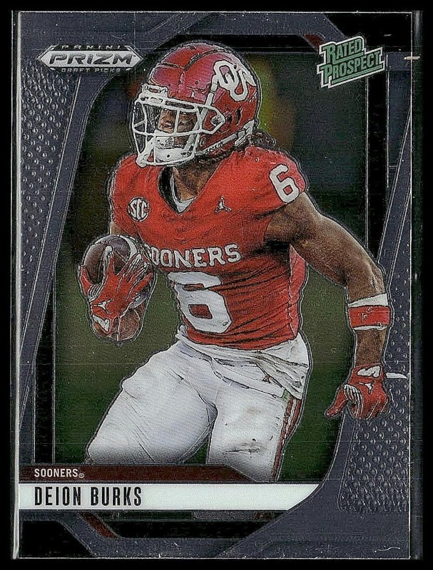 Deion Burks 2025 Panini Prizm Draft Picks #163