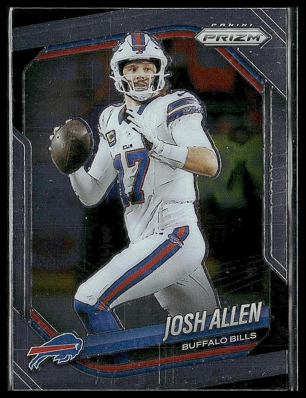Josh Allen 2025 Panini Prizm #167