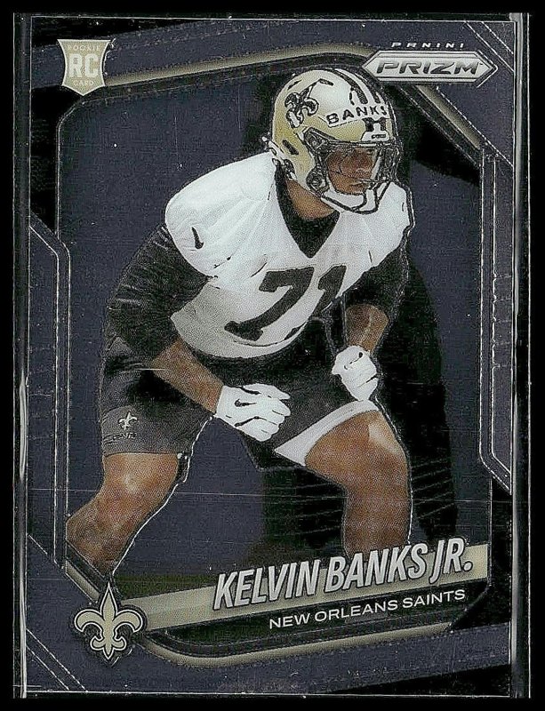 Kelvin Banks Jr. 2025 Panini Prizm #347 RC