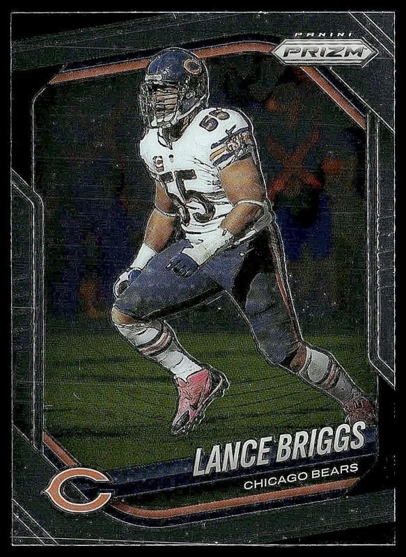 Lance Briggs 2025 Panini Prizm #257