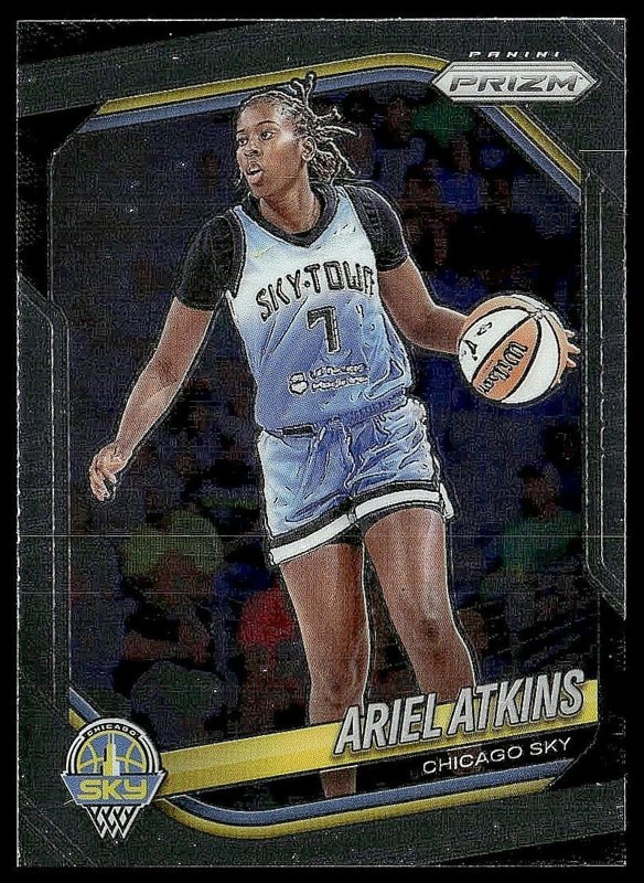 Ariel Atkins 2025 Panini Prizm WNBA #13
