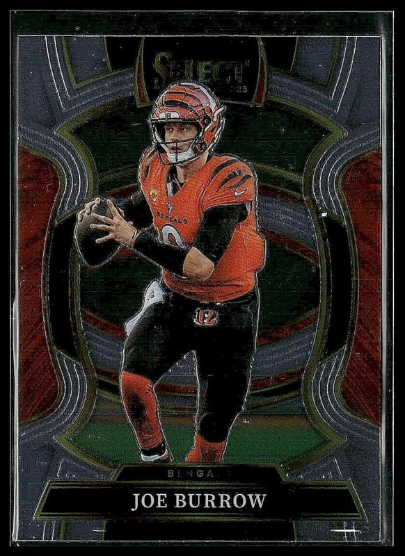 Joe Burrow 2025 Panini Select #57