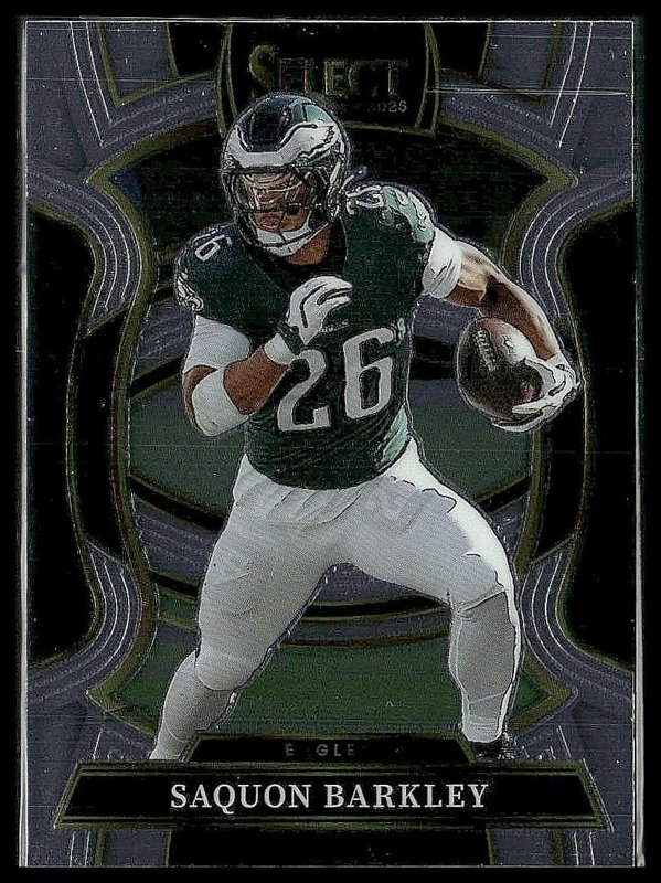 Saquon Barkley 2025 Panini Select #90