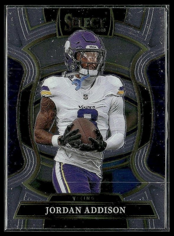 Jordan Addison 2025 Panini Select #65