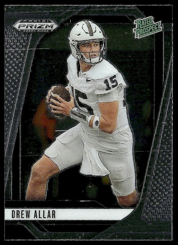 Drew Allar 2025 Panini Prizm Draft Picks #103