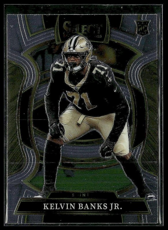 Kelvin Banks Jr. 2025 Panini Select #42