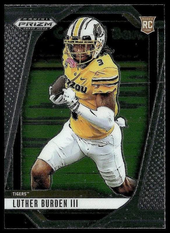 Luther Burden III 2025 Panini Prizm Draft Picks #71