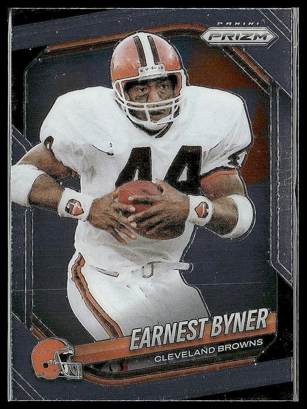 Earnest Byner 2025 Panini Prizm #14
