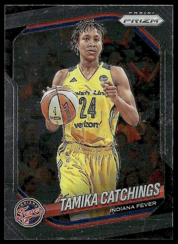 Tamika Catchings 2025 Panini Prizm WNBA #60