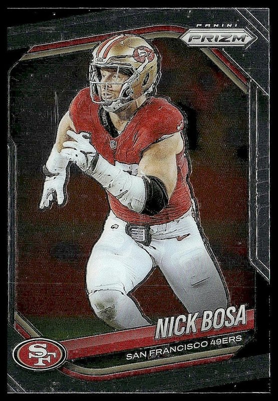 Nick Bosa 2025 Panini Prizm #219