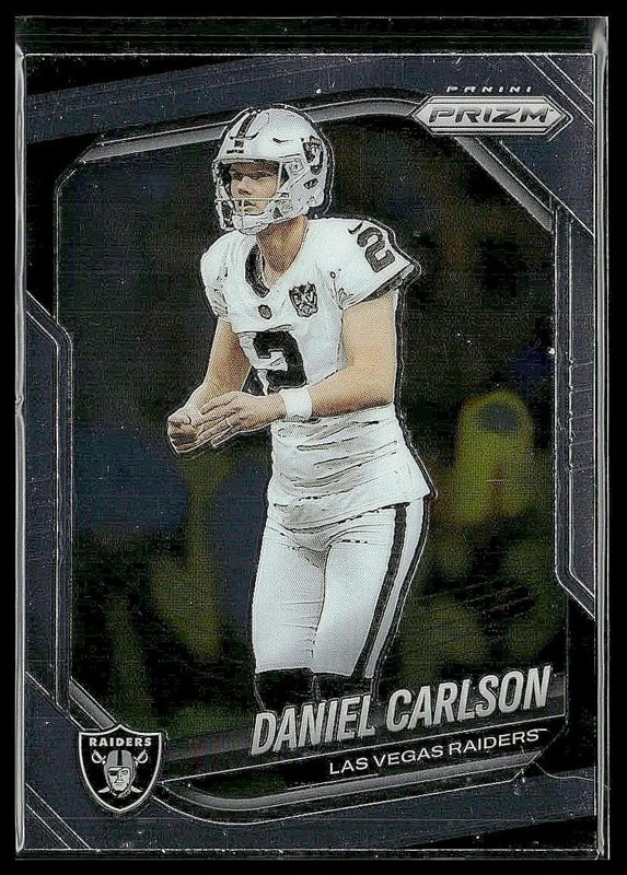 Daniel Carlson 2025 Panini Prizm #271