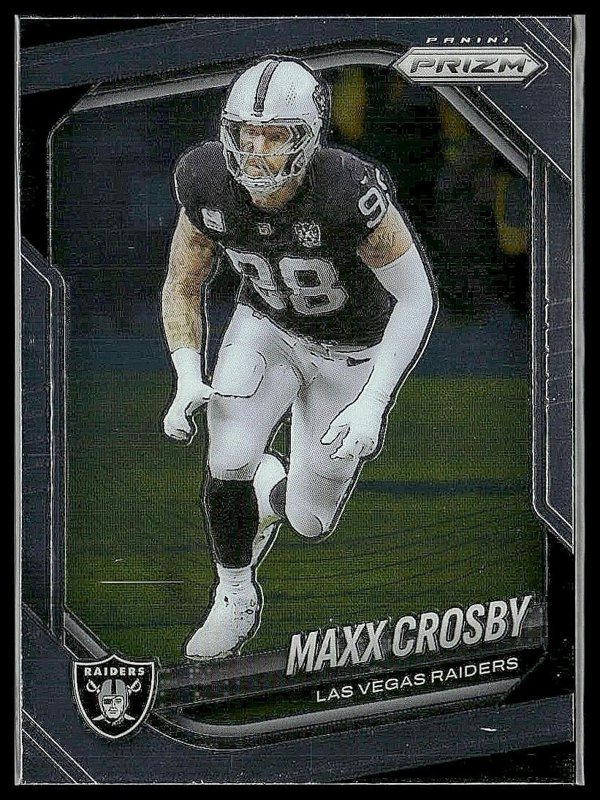 Maxx Crosby 2025 Panini Prizm #195