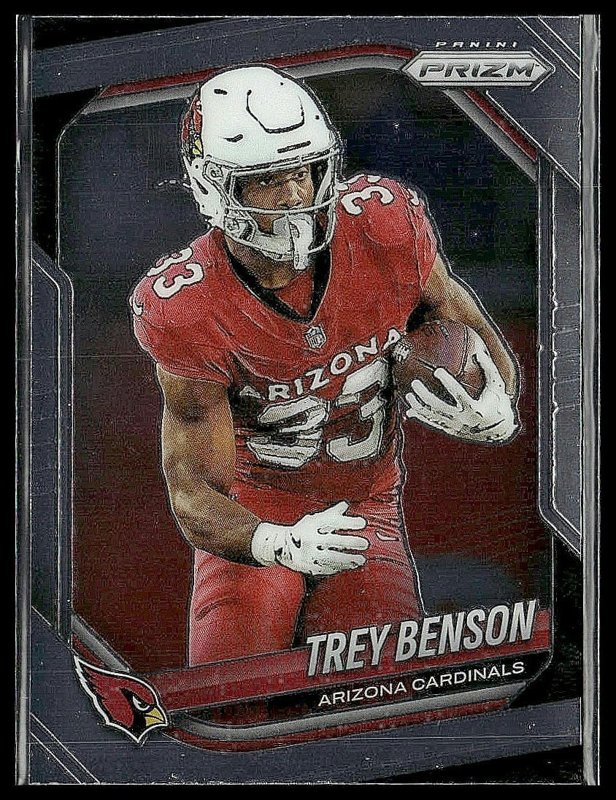 Trey Benson 2025 Panini Prizm #69