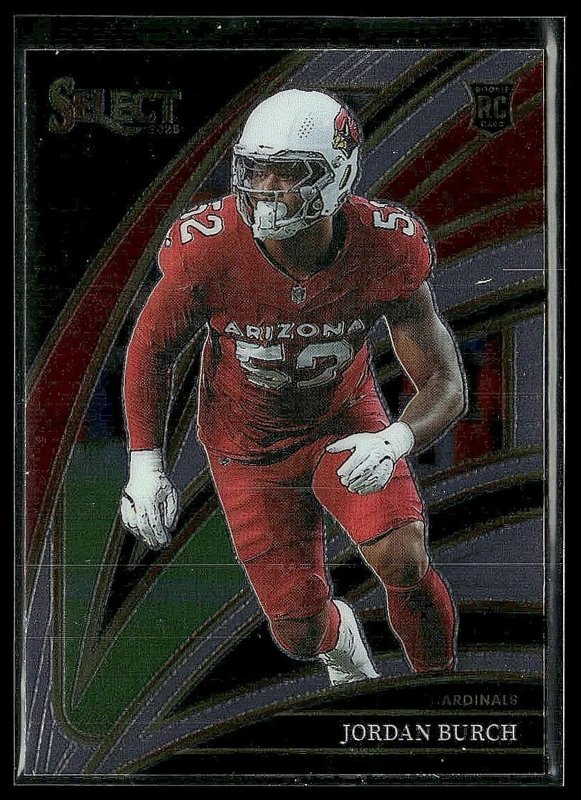 Jordan Burch 2025 Panini Select #223