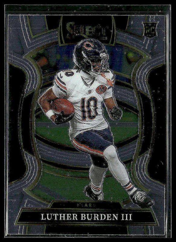 Luther Burden III 2025 Panini Select #72 RC