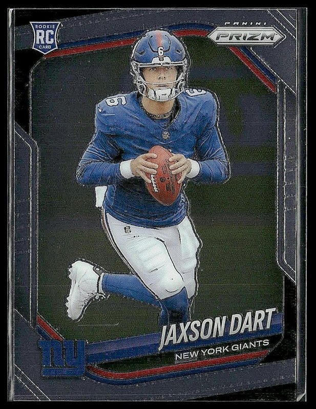Jaxson Dart 2025 Panini Prizm #332 RC