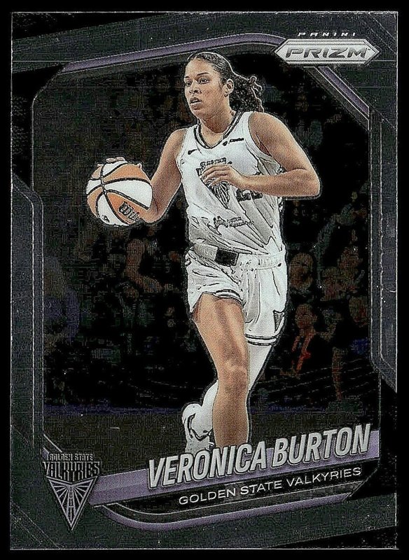 Veronica Burton 2025 Panini Prizm WNBA #70
