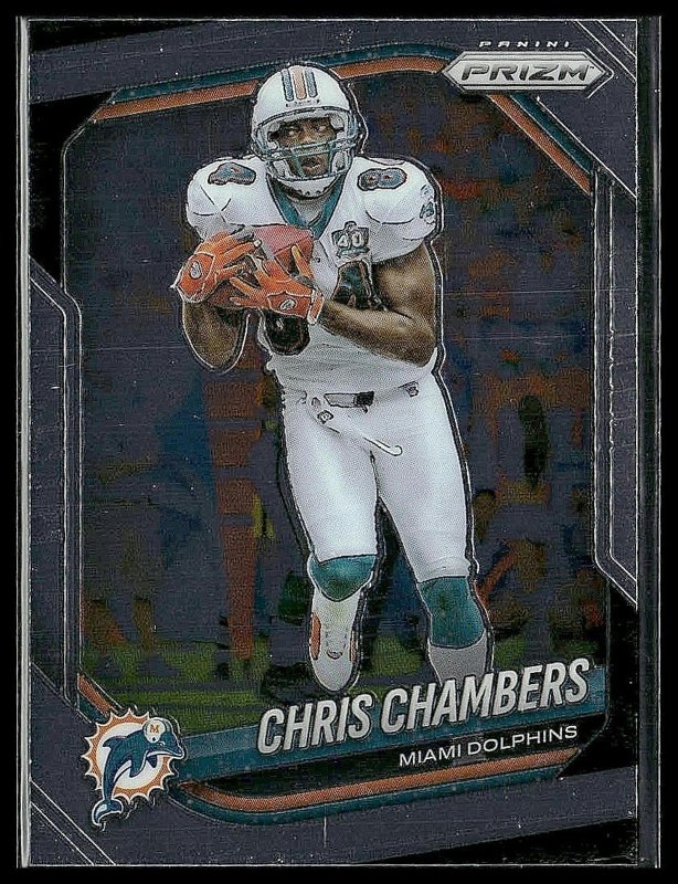 Chris Chambers 2025 Panini Prizm #107