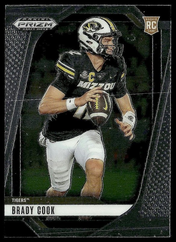 Brady Cook 2025 Panini Prizm Draft Picks #70