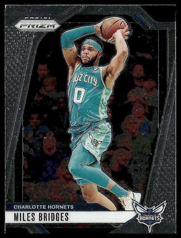 Miles Bridges 2024 Panini Prizm #43