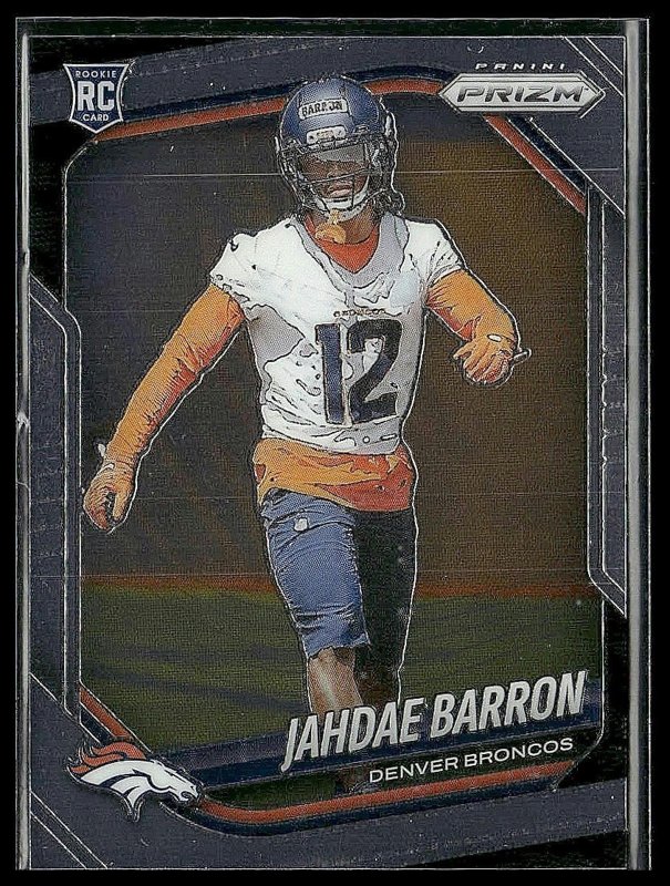 Jahdae Barron 2025 Panini Prizm #350 RC