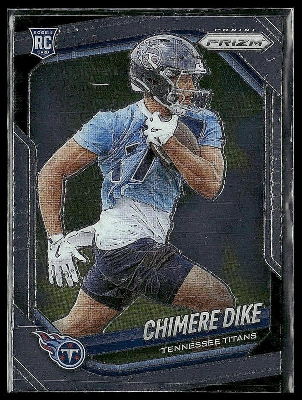 Chimere Dike 2025 Panini Prizm #396 RC