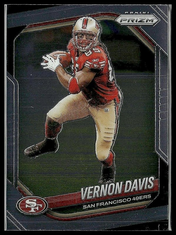 Vernon Davis 2025 Panini Prizm #39