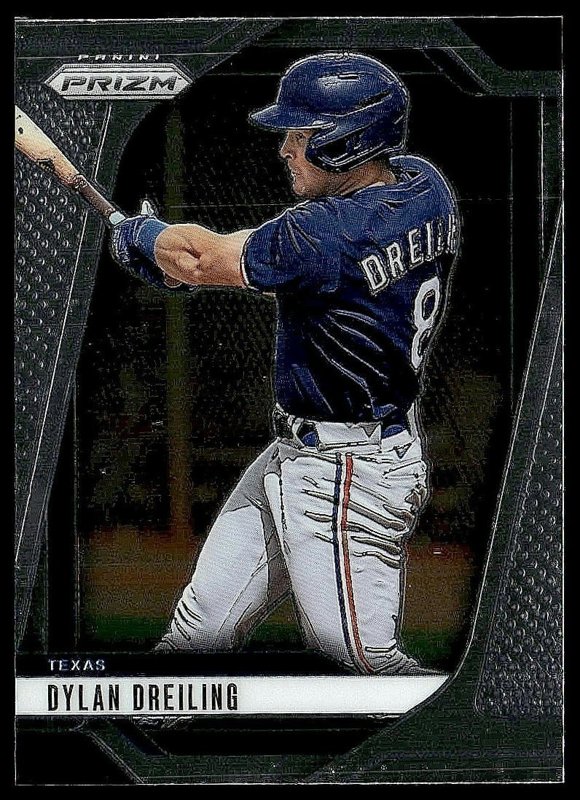 Dylan Dreiling 2025 Panini Prizm #283