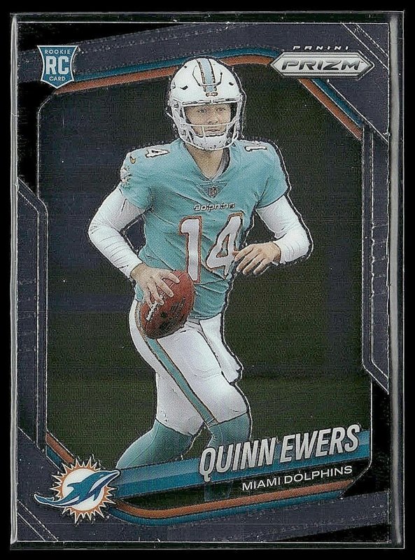 Quinn Ewers 2025 Panini Prizm #307 RC