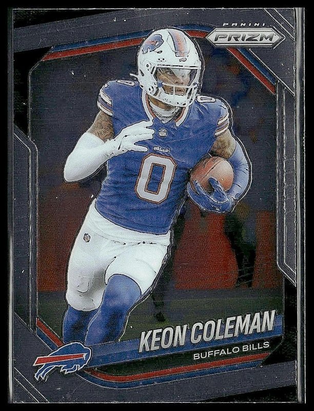 Keon Coleman 2025 Panini Prizm #275