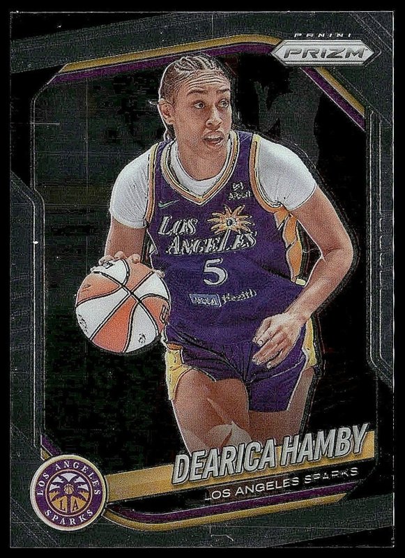 Dearica Hamby 2025 Panini Prizm WNBA #39