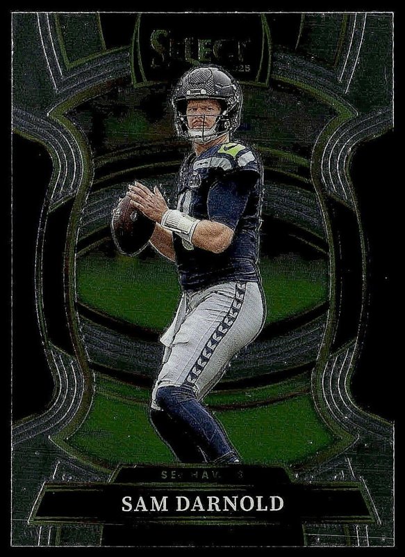 Sam Darnold 2025 Panini Select #13
