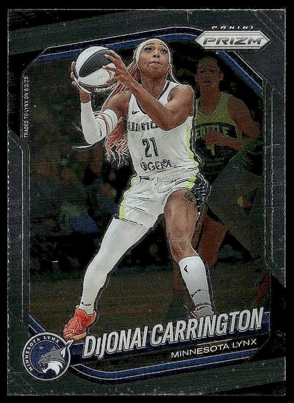 DiJonai Carrington 2025 Panini Prizm WNBA #9