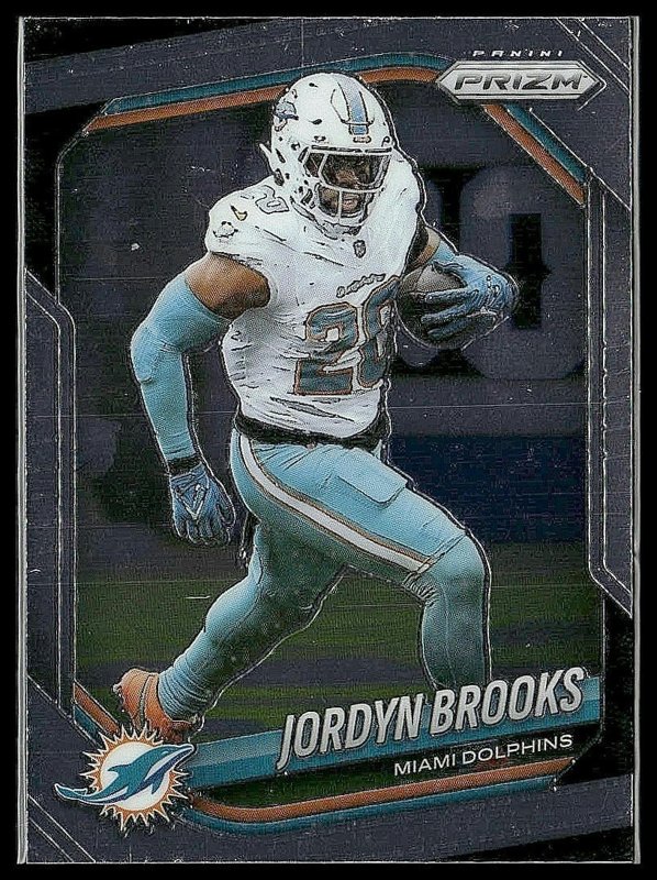Jordyn Brooks 2025 Panini Prizm #129