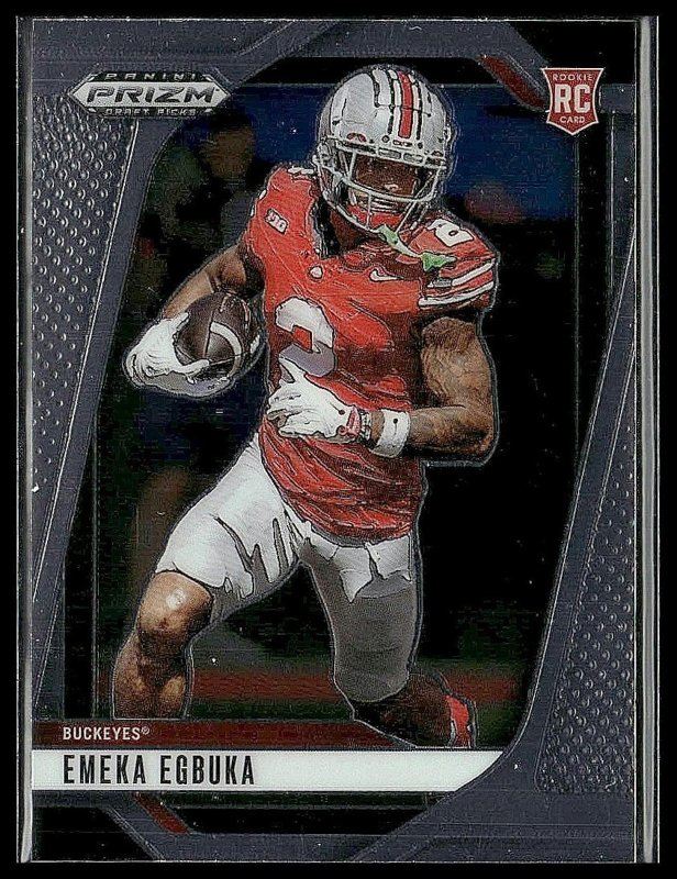 Emeka Egbuka 2025 Panini Prizm Draft Picks #85