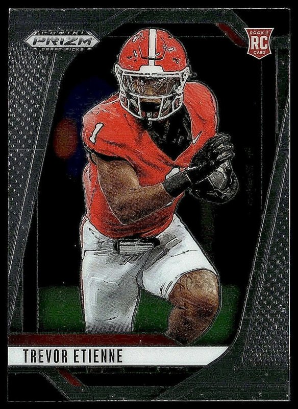 Trevor Etienne 2025 Panini Prizm Draft Picks #155