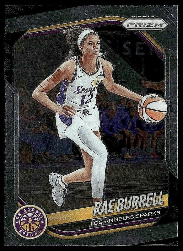 Rae Burrell 2025 Panini Prizm WNBA #25
