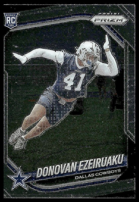 Donovan Ezeiruaku 2025 Panini Prizm #314 RC