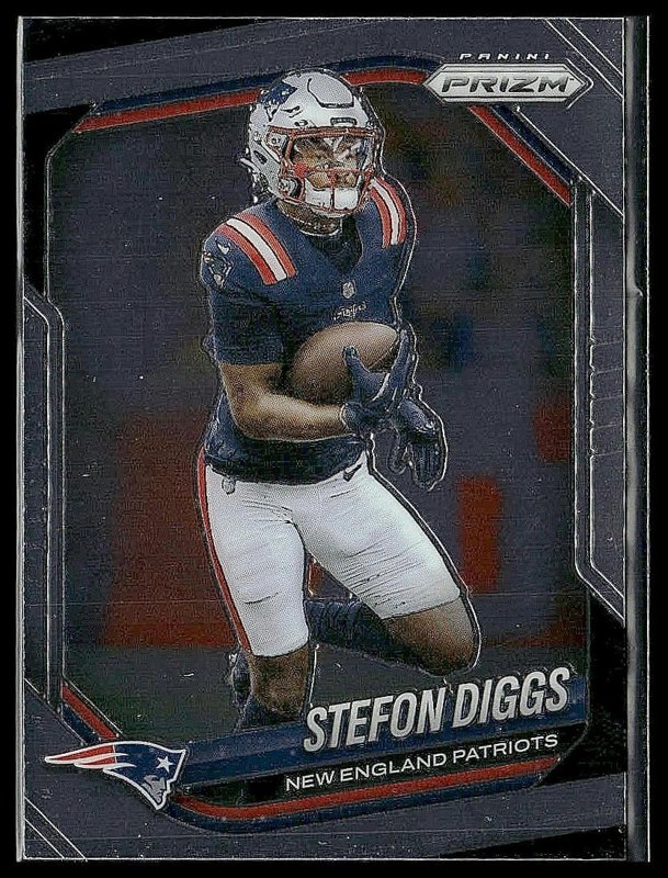 Stefon Diggs 2025 Panini Prizm #182
