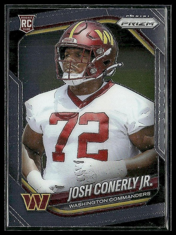 Josh Conerly Jr. 2025 Panini Prizm #382 RC