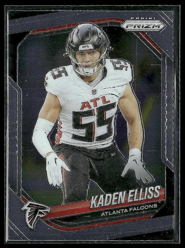 Kaden Elliss 2025 Panini Prizm #11