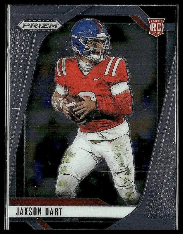 Jaxson Dart 2025 Panini Prizm Draft Picks #90