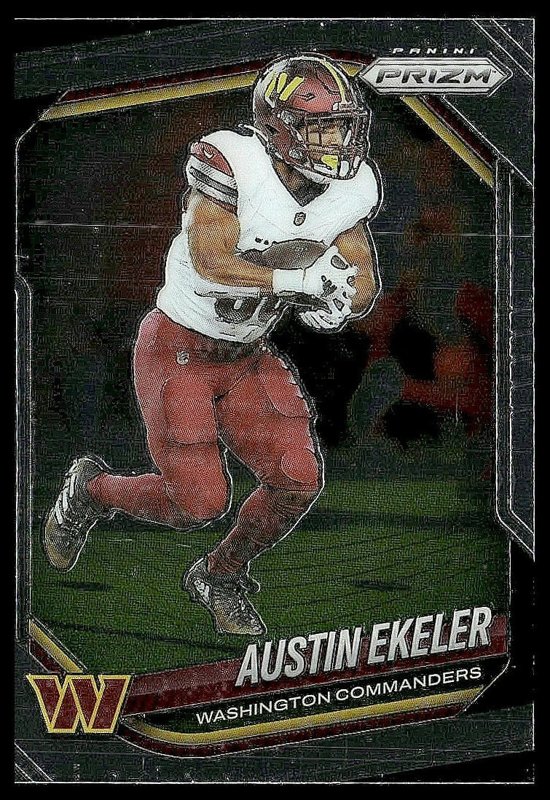 Austin Ekeler 2025 Panini Prizm #242