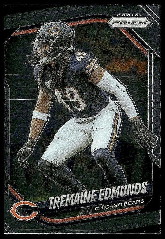 Tremaine Edmunds 2025 Panini Prizm #245