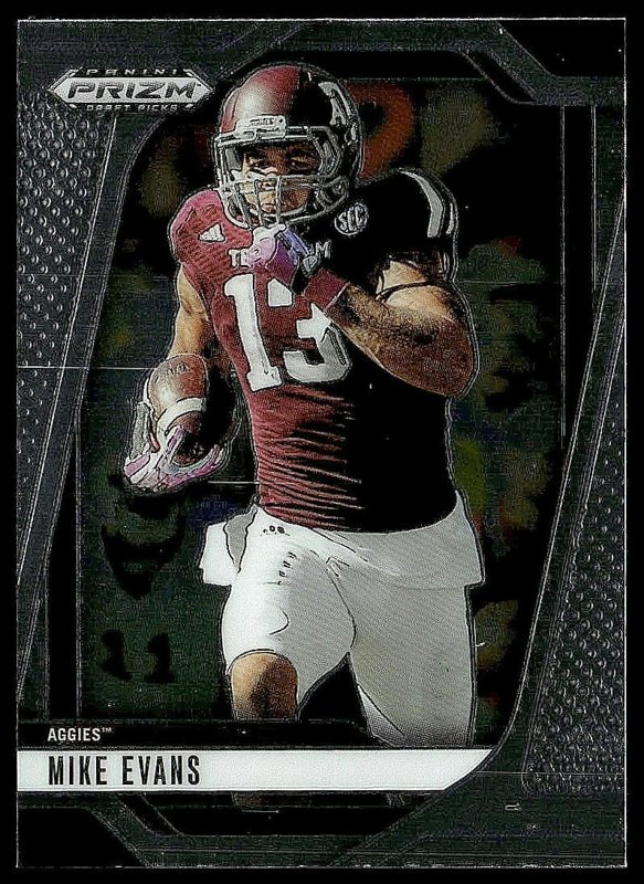 Mike Evans 2025 Panini Prizm Draft Picks #196