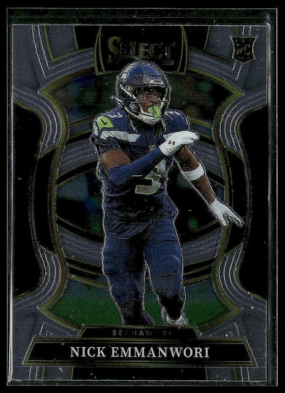 Nick Emmanwori 2025 Panini Select #15 RC