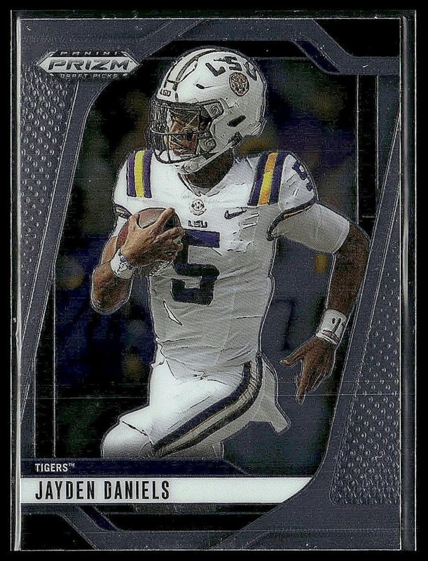 Jayden Daniels 2025 Panini Prizm Draft Picks #178
