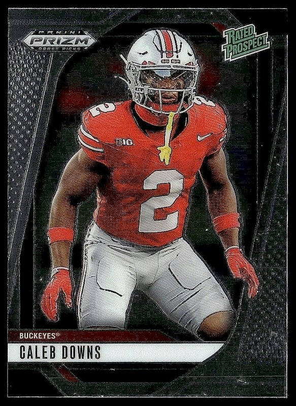 Caleb Downs 2025 Panini Prizm Draft Picks #159